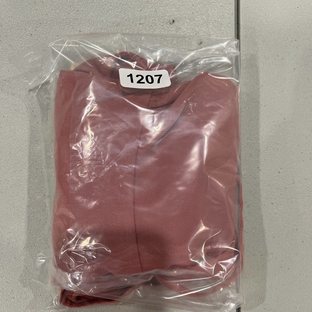 Mauve Ruffle Faux Wrap Tank Top - Picture 12 of 12